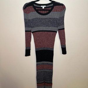 Sparkly Sweaterdress